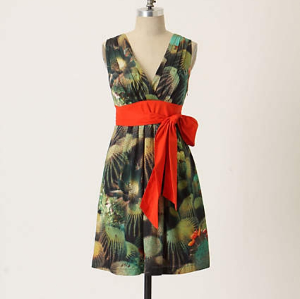 Anthropologie Dress Eva Franco Dress